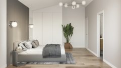 25 - VUE 3D - Appartement C - vue chambre (salle-de-bains et dressing attenants).jpg